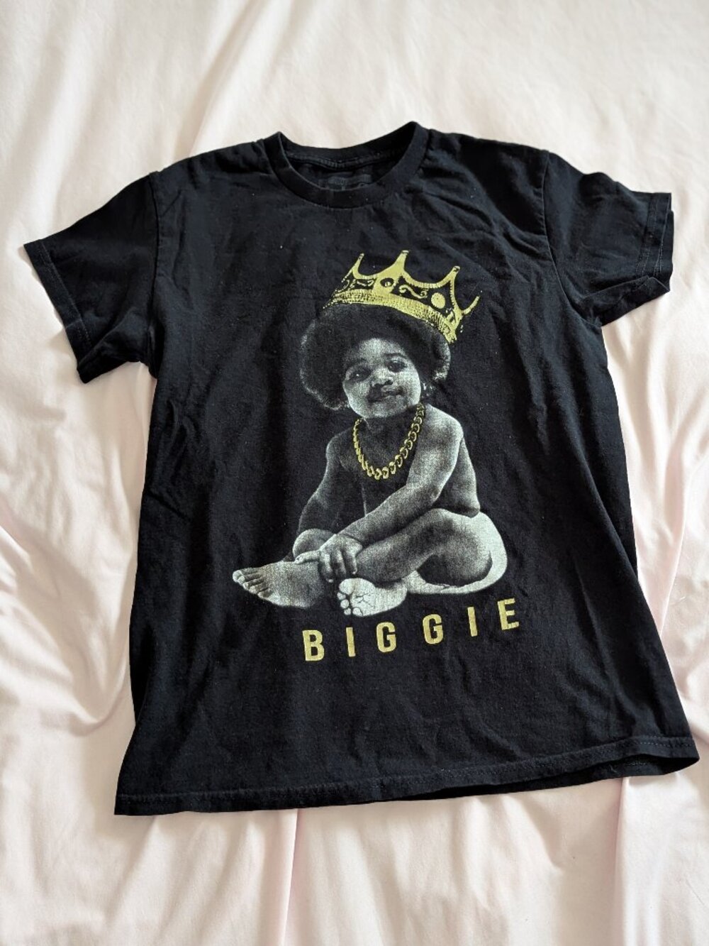 The Notorious B.I.G. Black Graphic T-Shirt S/P